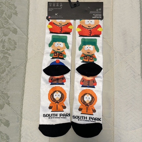 South Park crew socks - Picture 2 of 4